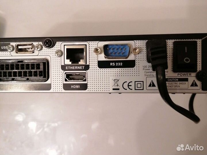 Ресивер цифровой кабельный DVB-C Opticum HD XC403p