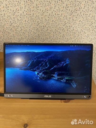 Монитор asus mb16ace портативный