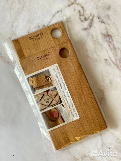 Доска кухонная разделочная набор 2 штуки