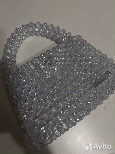 Сумка плетёная