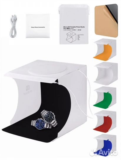 Фотобокс для предметной съемки