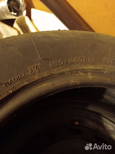 Michelin X Radial 195/65 R15