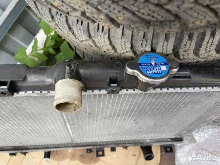 Радиатор основной honda accord6 cf3