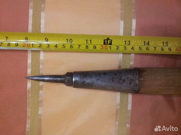 Ледоруб СССР октябрь 69 г