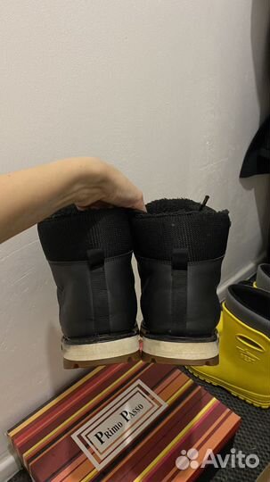 Ботинки зимние puma 42