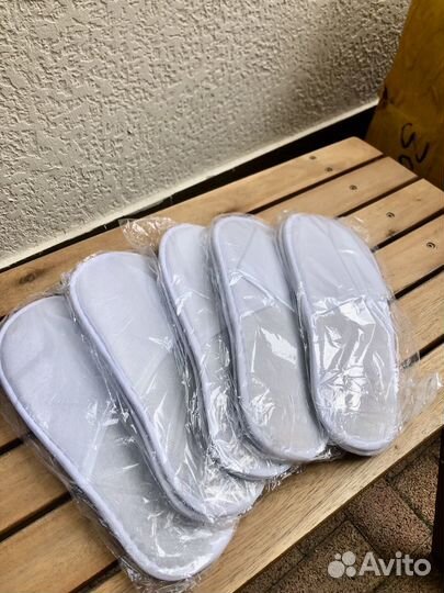 Тапочки одноразовые для гостиниц