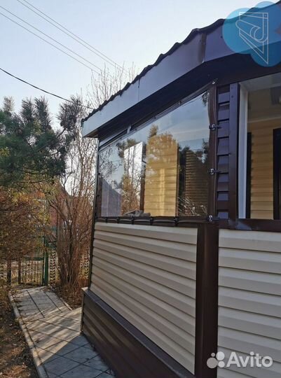 Натяжные окна