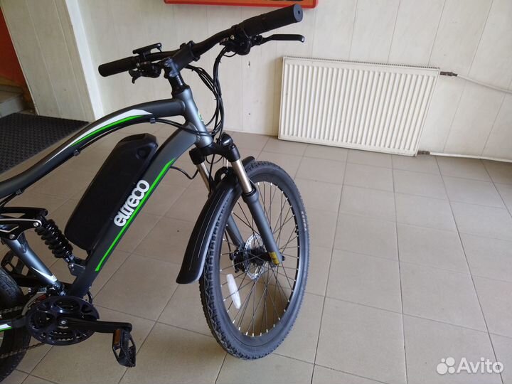 Велосипед электро. Новый. Eltreco FS 900