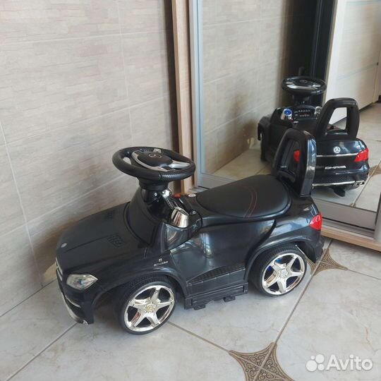 Машинка-каталка