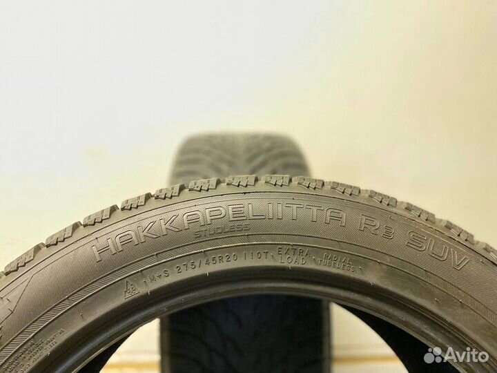 Nokian Tyres Hakkapeliitta R3 SUV 275/45 R20