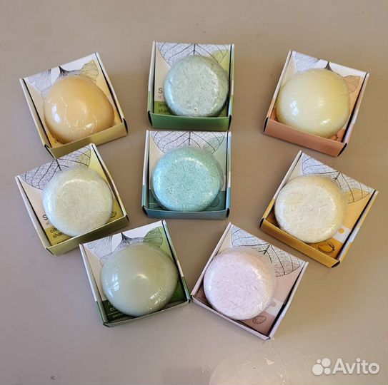 Твердый шампунь