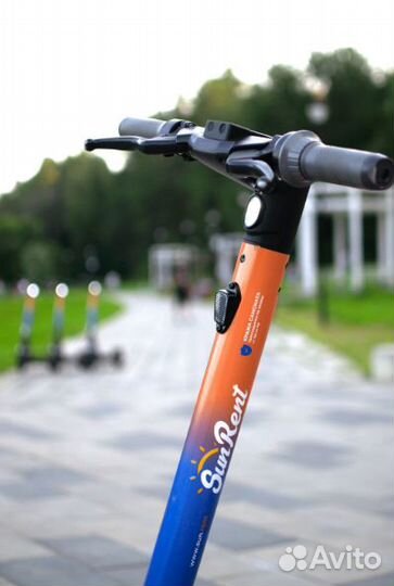 Электросамокаты Ninebot для кикшеринга