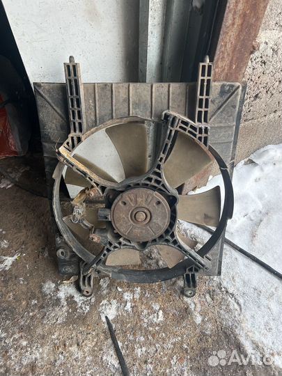 Mitsubishi pajero pinin диффузор