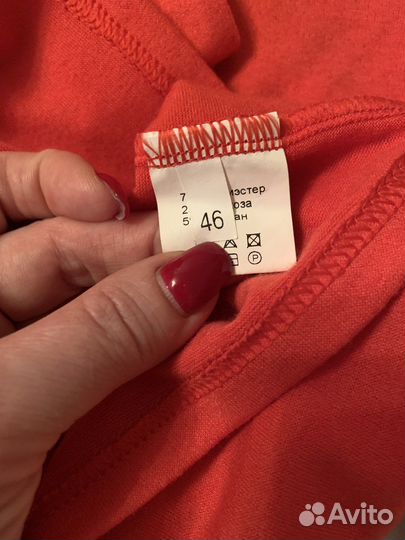 Джемпер с коротким рукавом francesco donni