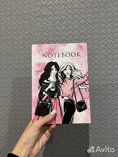 Блакноты и книга