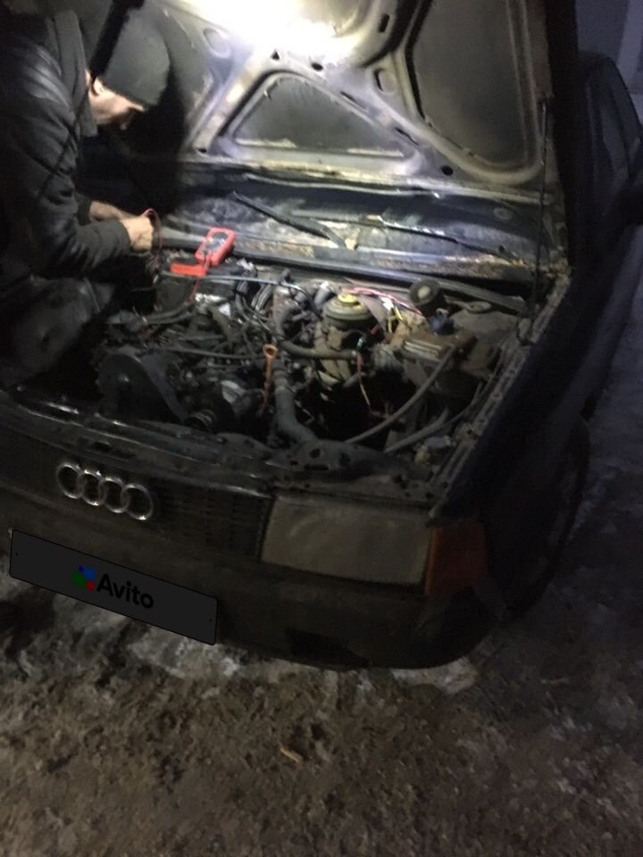 Audi 80: фото владельца