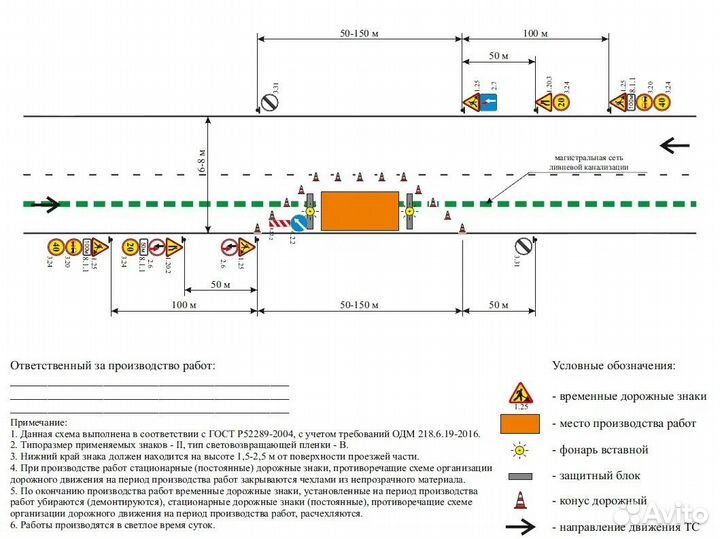 Проект организации движения в Новосибирск