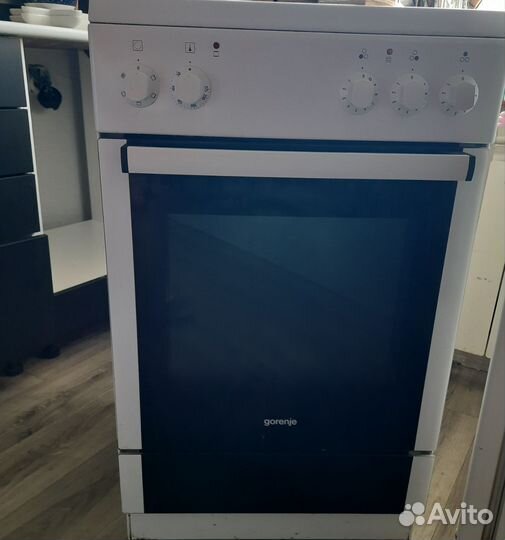 Плита электрическая gorenje б/у