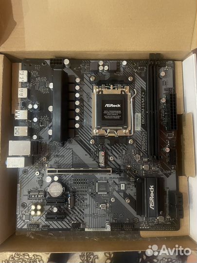 ASRock b650m-h/m2 +