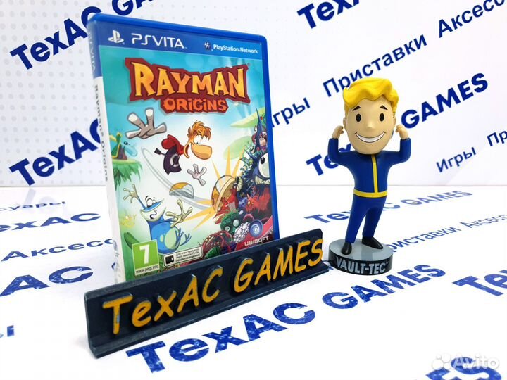 Rayman Origins PS Vita