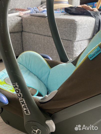 Автолюлька maxi cosi 0-13 мемяцев