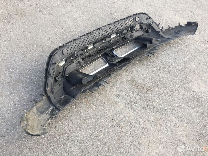 Бампер передний поврежденный Mercedes GLE