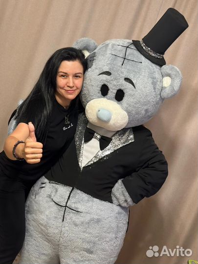 Мишка Тедди экспресс поздравление