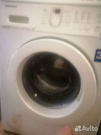 Стиральные машинки samsung на запчасти, не рабочии