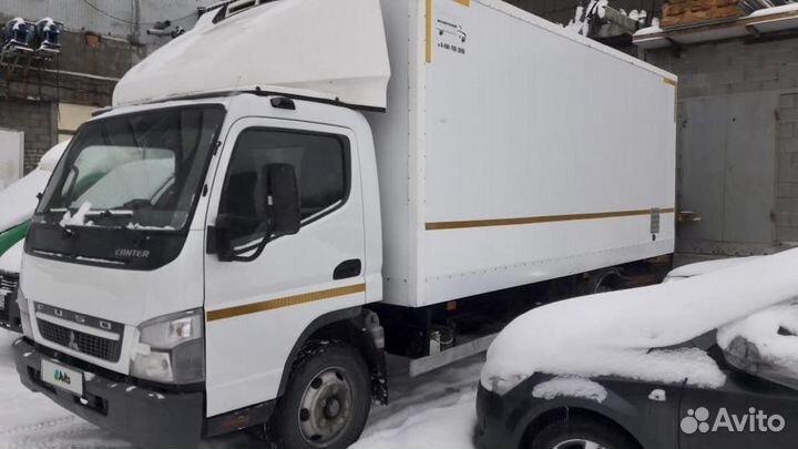 Mitsubishi Fuso Canter, 2013