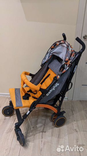 Прогулочная коляска babyhit rainbow