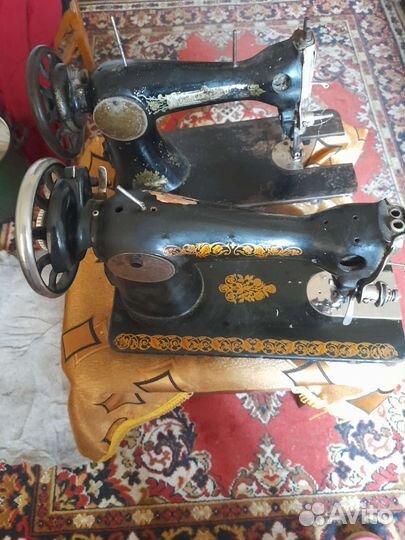 Швейная машинка подольская ножная