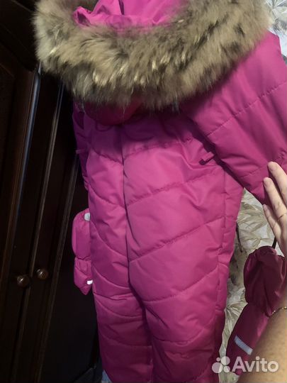 Зимний комбинезон 86