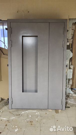Дверь металлическая