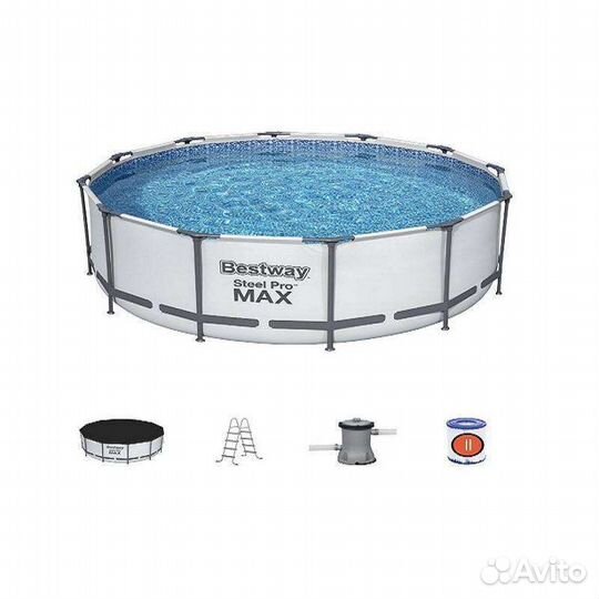 Надувной бассейн