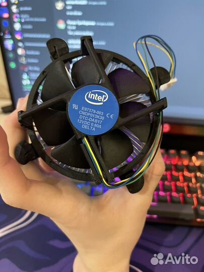 Cpu intel core i5 10400f