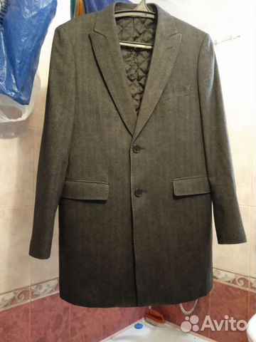 Мужское пальто Al-Franko 48-М