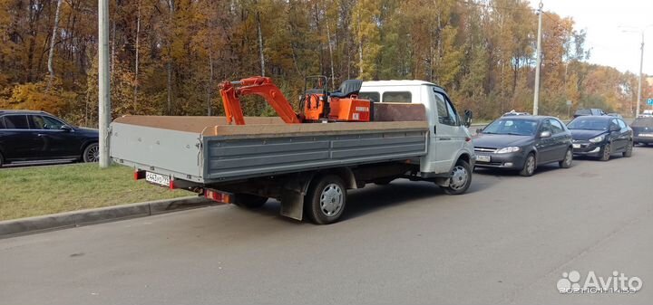 Экскаватор сходни