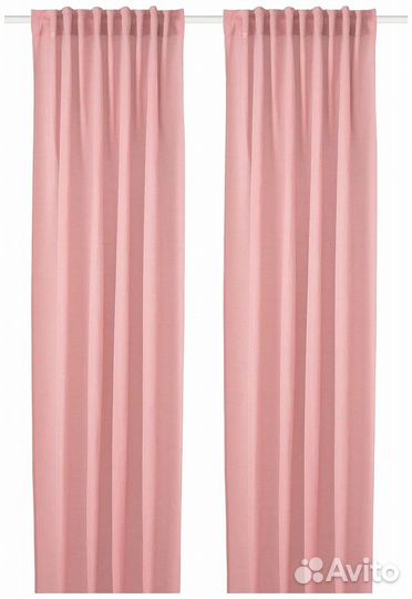 Шторы IKEA hilja