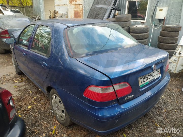 Fiat Flbea 1.4 МКПП Синий Запчасти Б/У Разбор