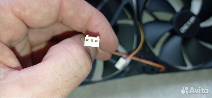 Корпусные вентиляторы 140мм