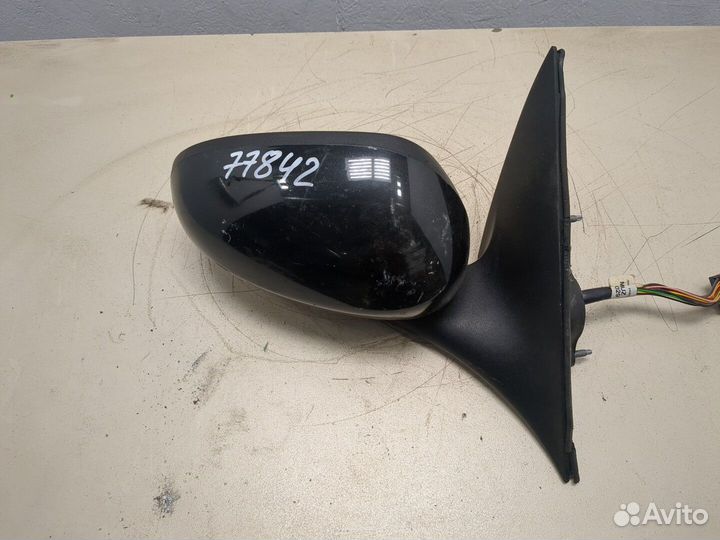 Зеркало боковое Jaguar XJ 2003–2008, 2004