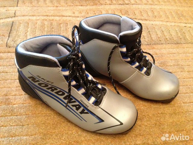 Лыжные ботинки "Nordway skei" (NNN) р.37(23.5см)