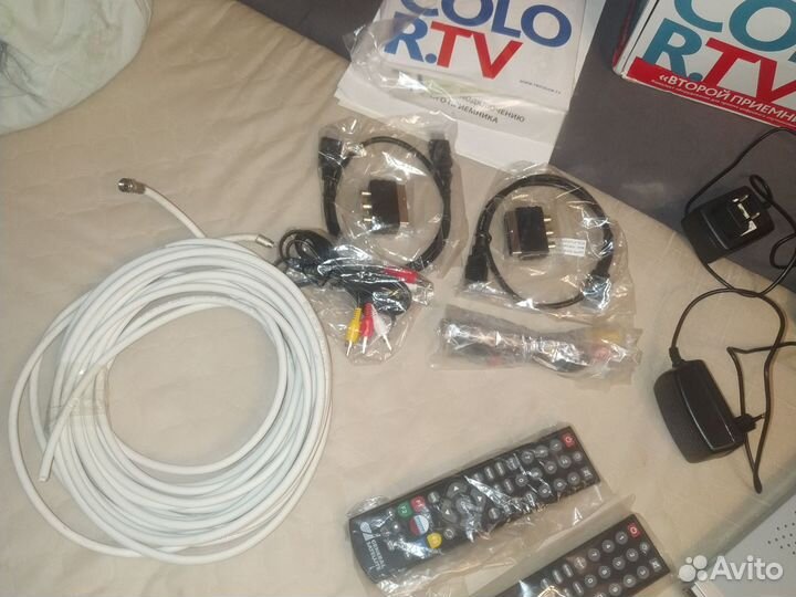 Ресивер триколор на 2 телевизора