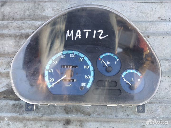 Приборная панель Daewoo Matiz 0,8мт