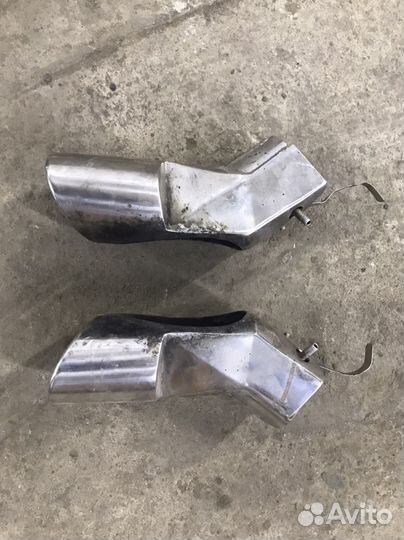 Насадки глушителя Range Rover Sport l320