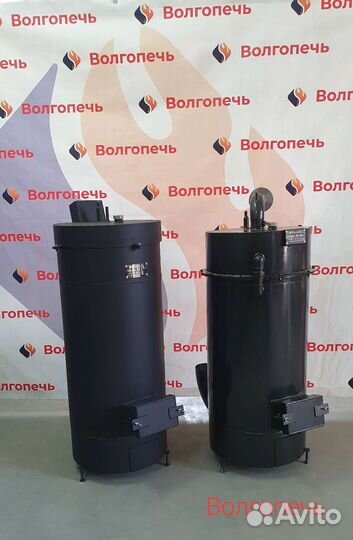 Калорифер на отработке 10кВт