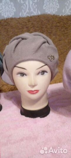 Шапка женская