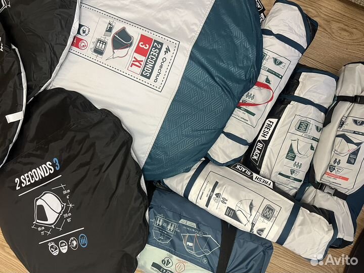 Палатка quechua dechatlon