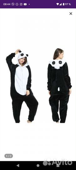 Кигуруми Панда Пижама