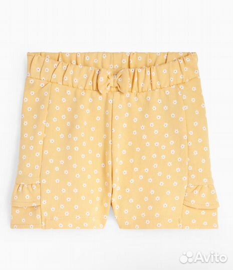 Футболка и шорты 74 104 для девочки